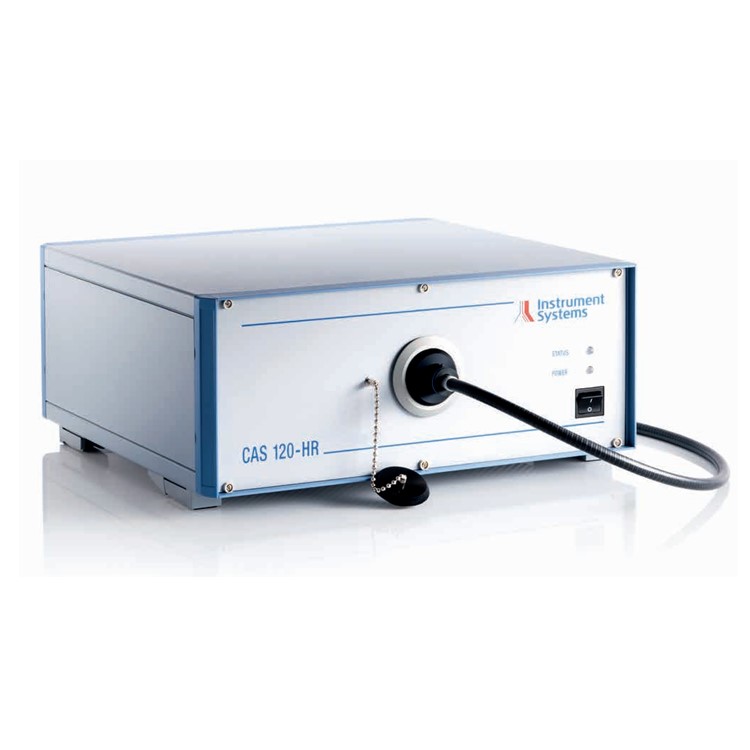 KONICA MINOLTA CAS 120-HR AND CAS 120B-HR 고해상도 분광복사계