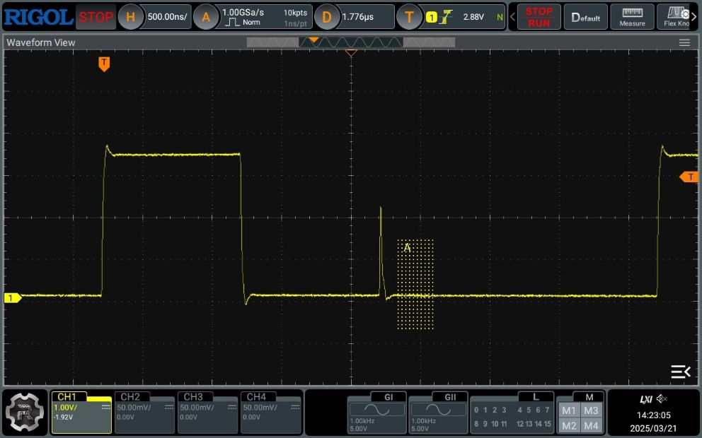 RIGOL MHO2000 SERIES 오실로스코프