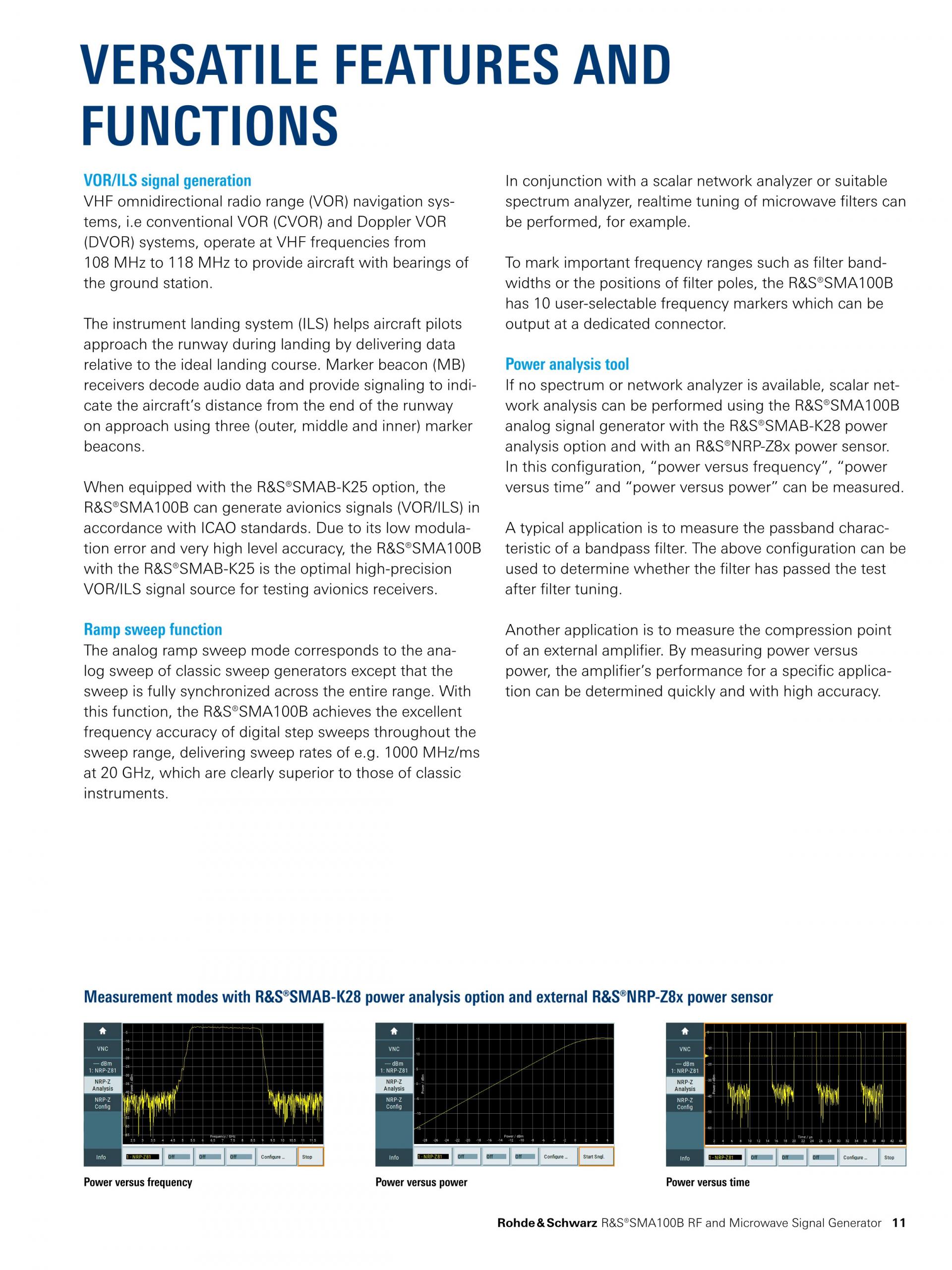 ROHDE & SCHWARZ 로데슈바르츠 SMA100B RF 및 Microwave 신호 발생기 ☆ 가격문의