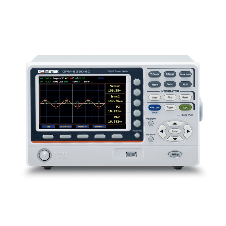 GW INSTEK GPM-8320-60 & 8330-60 디지털 파워미터 