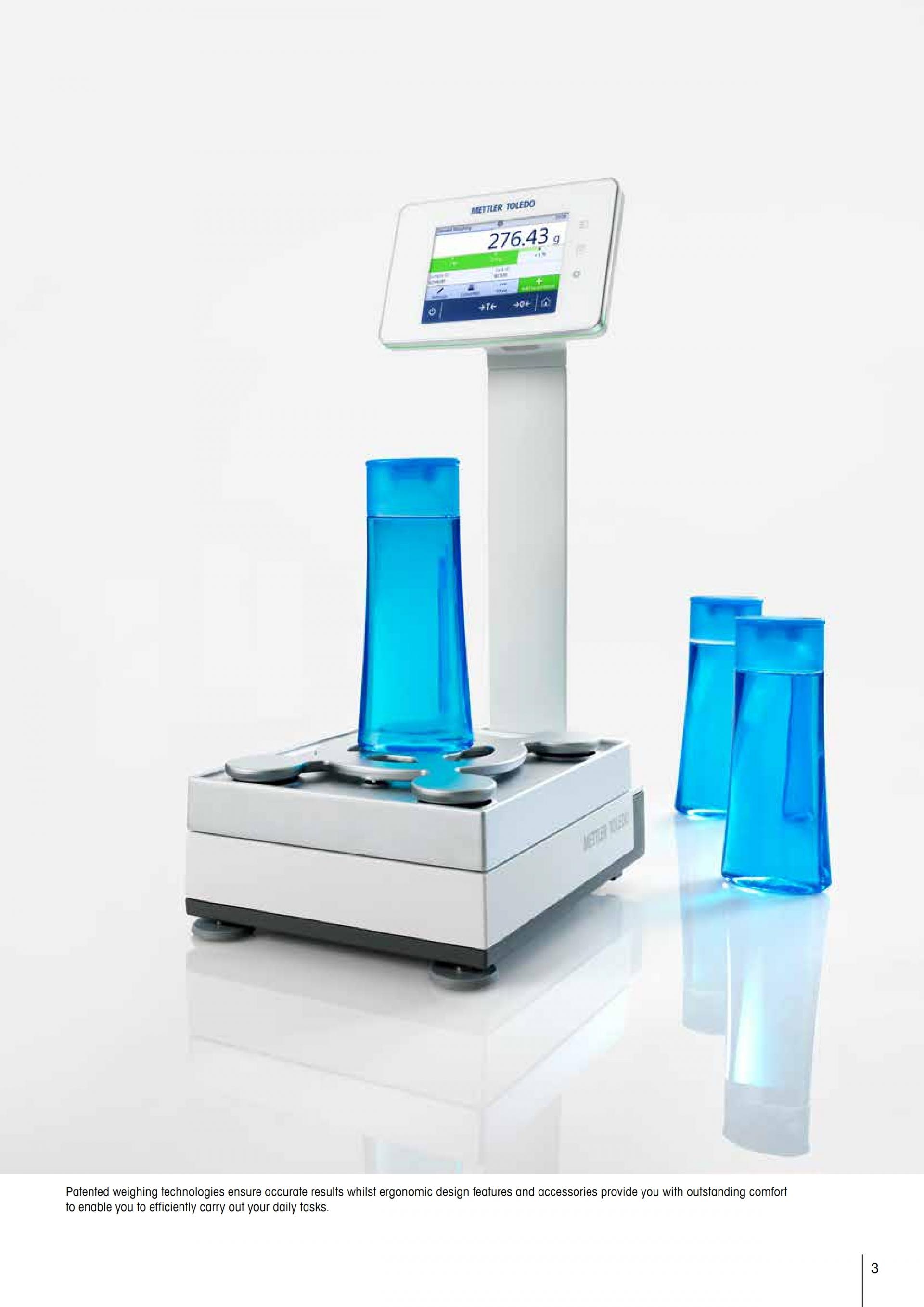 METTLER TOLEDO XSR 정밀 저울
