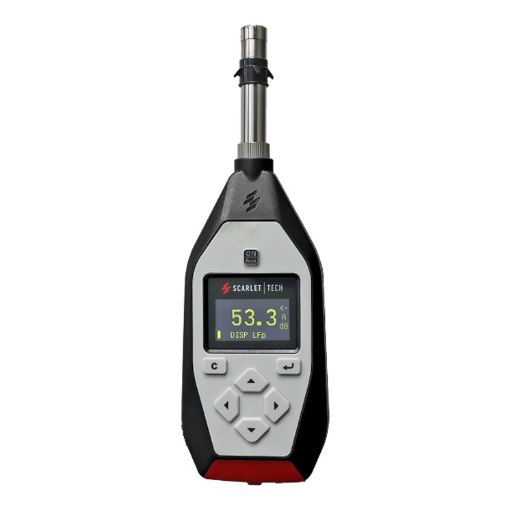SCARLET TECH ST-21D Class 2 정밀 적산 소음계