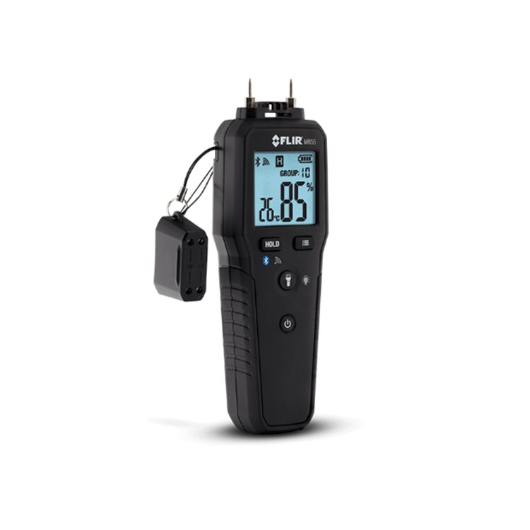 FLIR MR55 블루투스 기능이 있는 핀 타입 수분 측정기