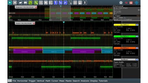 ROHDE & SCHWARZ 로데슈바르츠 I²S 오실로스코프 소프트웨어 ☆ 가격문의