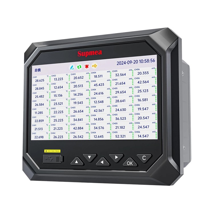 SUPMEA SUP-RN5000/RN6000/RN6500 산업용 무지 기록계