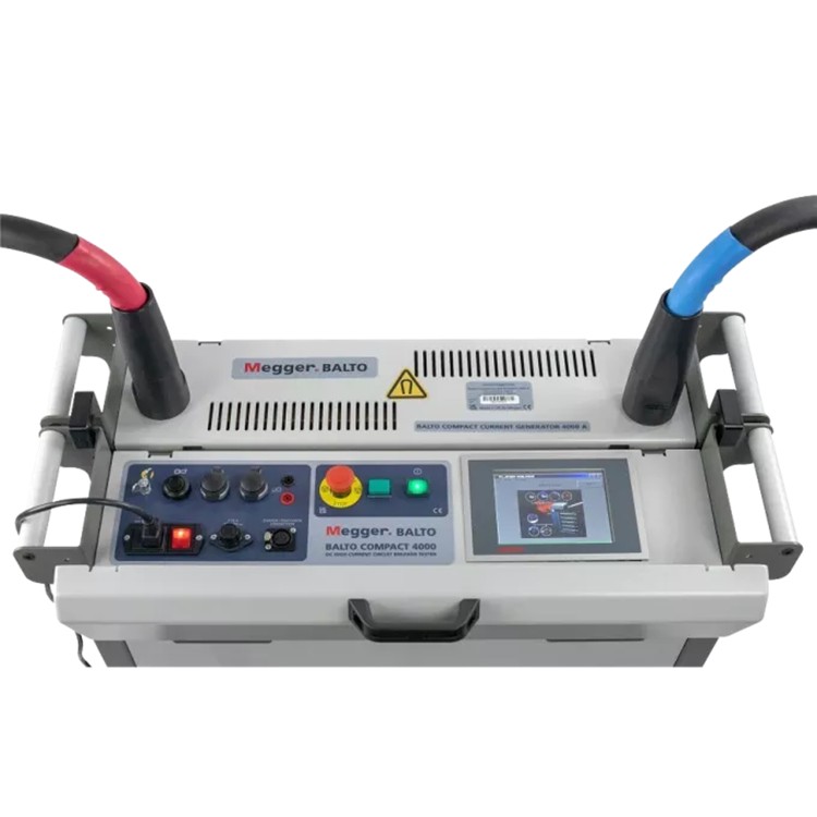 MEGGER BALTO Compact 4000 DC 고전류 회로 차단기 테스터