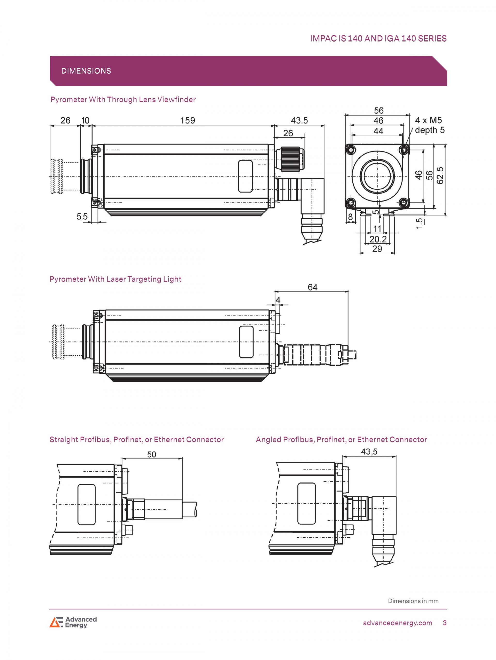 ADVANCED ENERGY 어드밴스드 에너지 IGA 140 고온계 ☆ 가격문의