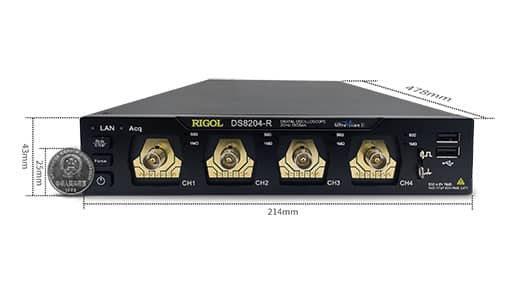 RIGOL DS8000-R 디지털 오실로스코프