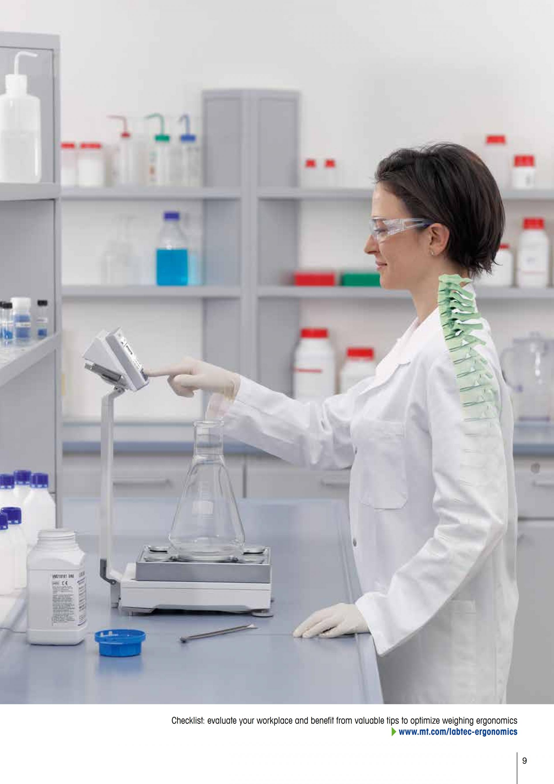METTLER TOLEDO XSR 정밀 저울