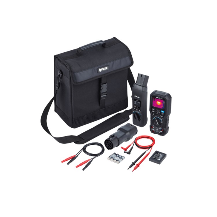 FLIR DM286, 테스트 리드가 포함된 EV-KIT-2 EV 충전기 테스트 키트