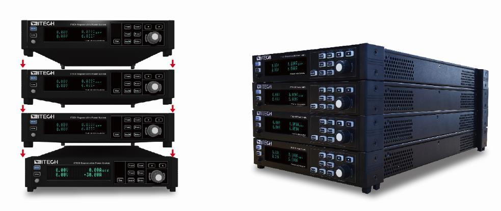 ITECH IT-M3100 초소형 파워 (½ 1u, 400~1500W，256ch)