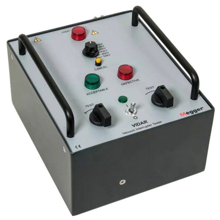 MEGGER VIDAR 진공 차단기 테스터