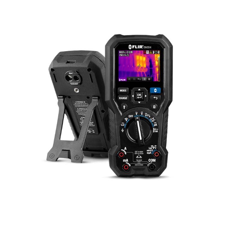 FLIR DM284 적외선 안내측정이 장착된 화상 멀티미터