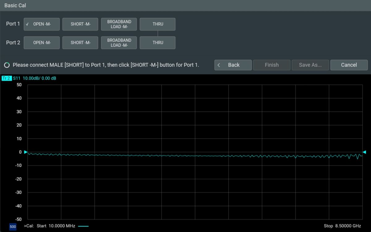 RIGOL DNA5000 SERIES 벡터 네트워크 분석기