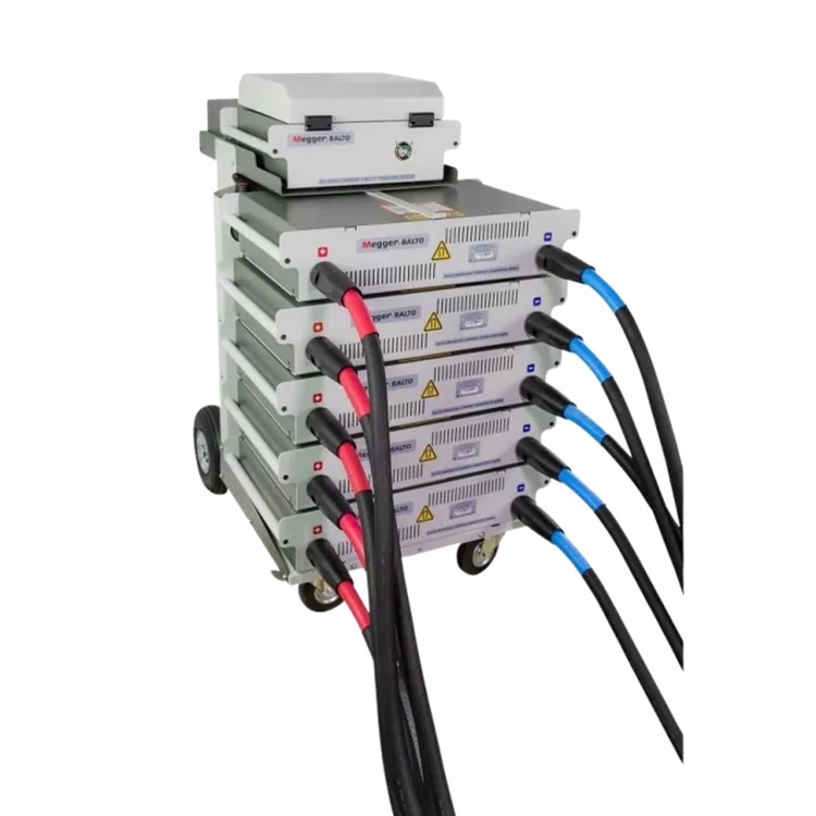 MEGGER BALTO Modular DC 고전류 회로 차단기 테스터