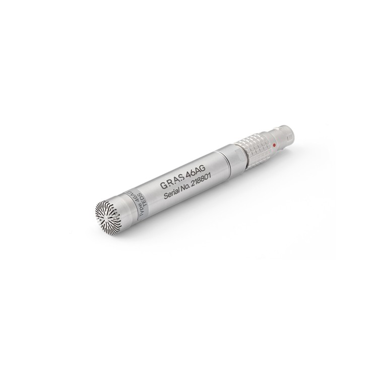GRAS 46AG 1/2인치 LEMO 표준 마이크 세트