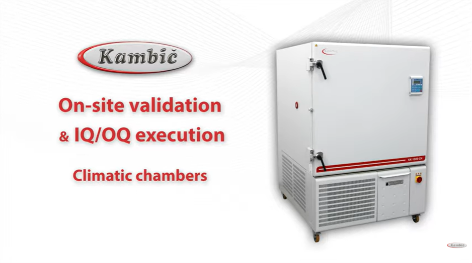 KAMBIC On-site validation & IQ/OQ execution