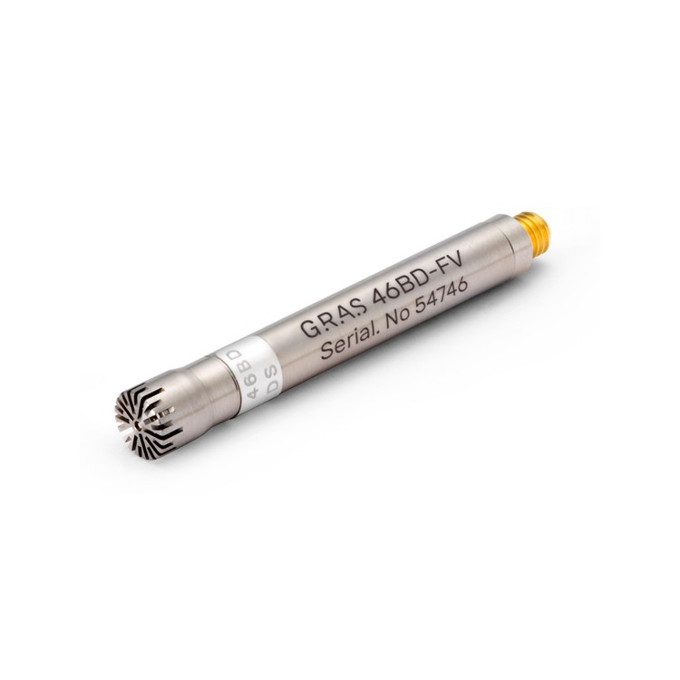 GRAS 46BD-FV 1/4인치 CCP 방식 표준 마이크로폰 세트 (전면 통기형)