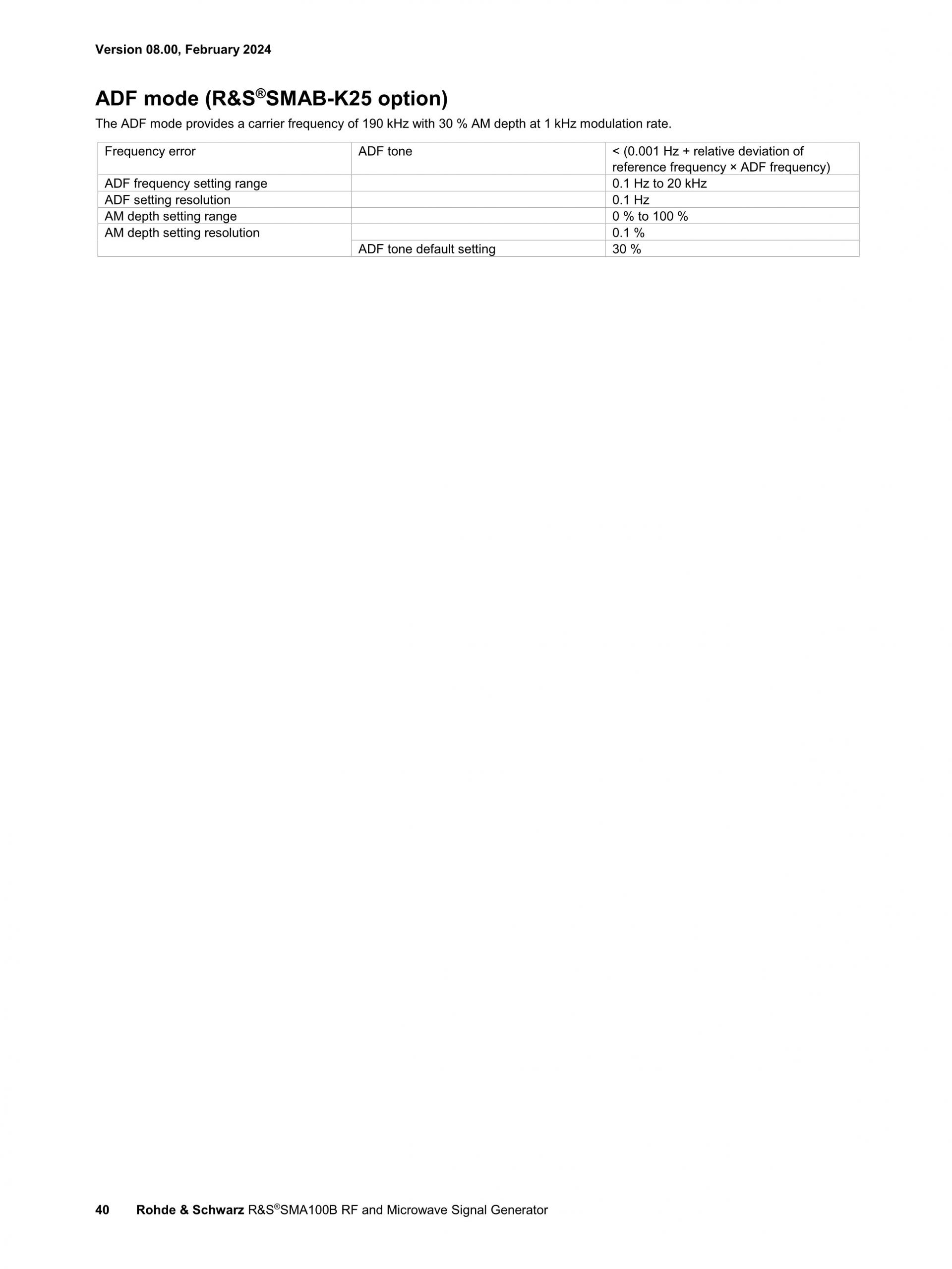 ROHDE & SCHWARZ 로데슈바르츠 SMA100B RF 및 Microwave 신호 발생기 ☆ 가격문의