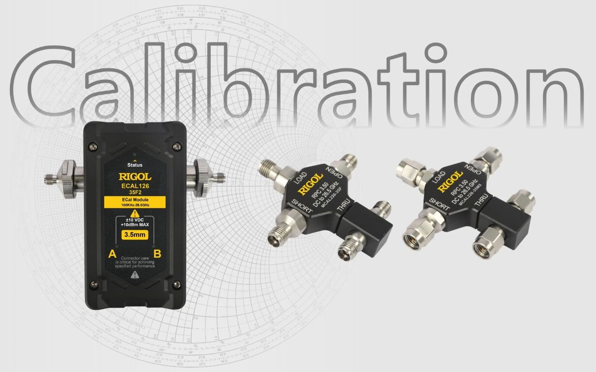 RIGOL DNA5000 SERIES 벡터 네트워크 분석기