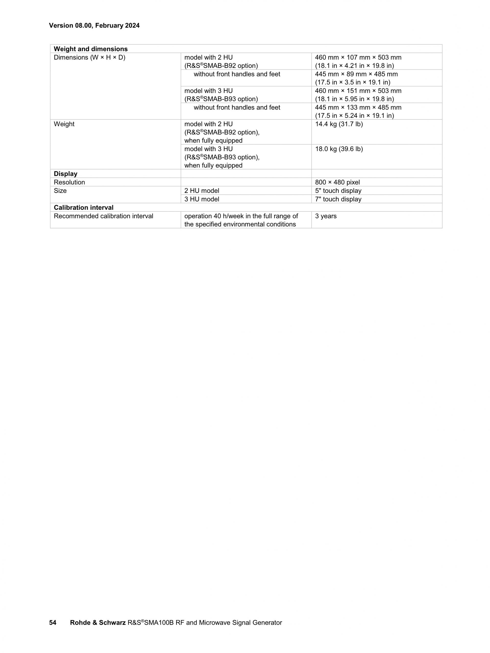 ROHDE & SCHWARZ 로데슈바르츠 SMA100B RF 및 Microwave 신호 발생기 ☆ 가격문의