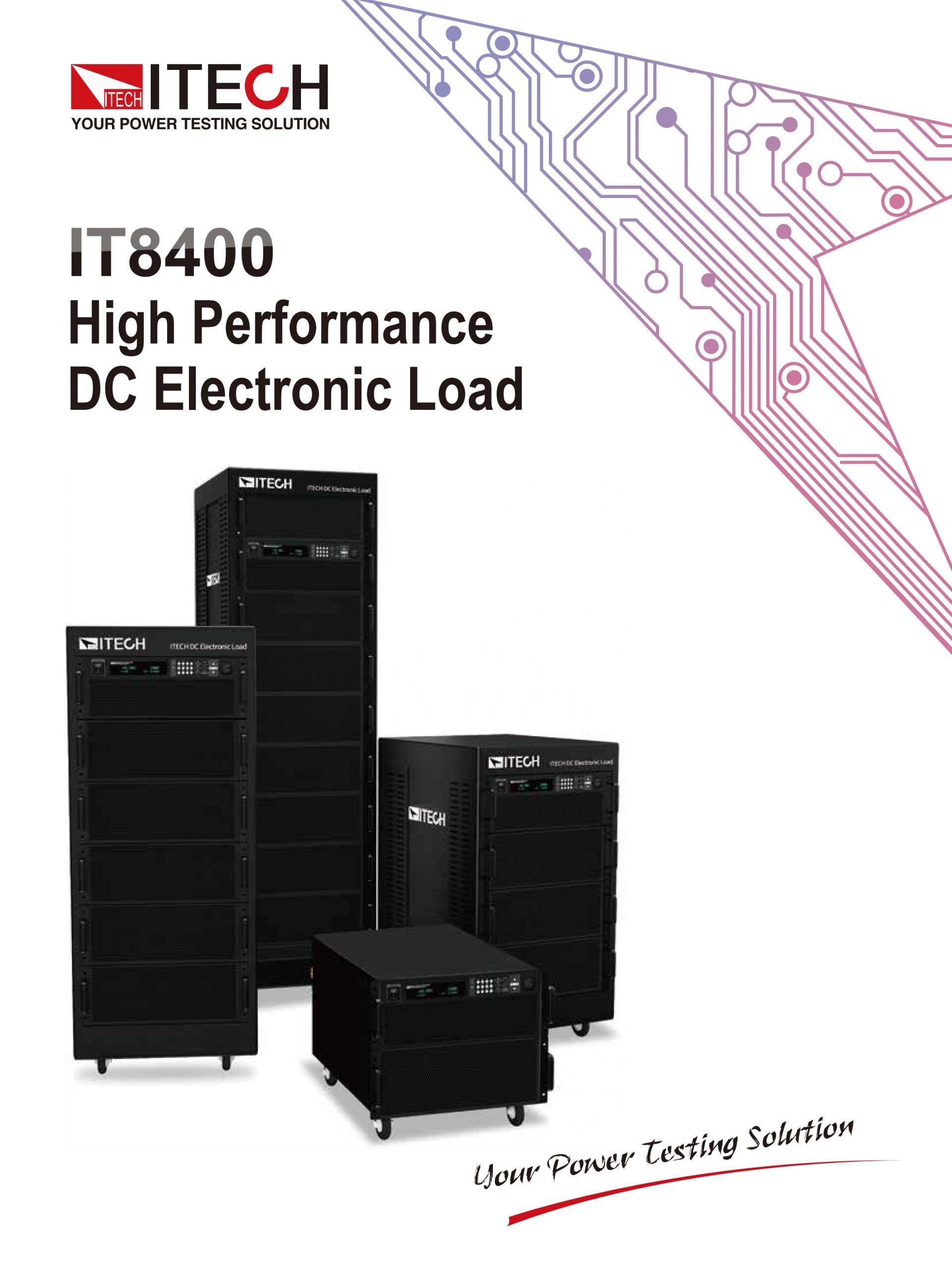 ITECH IT8400 고성능 DC전자부하
