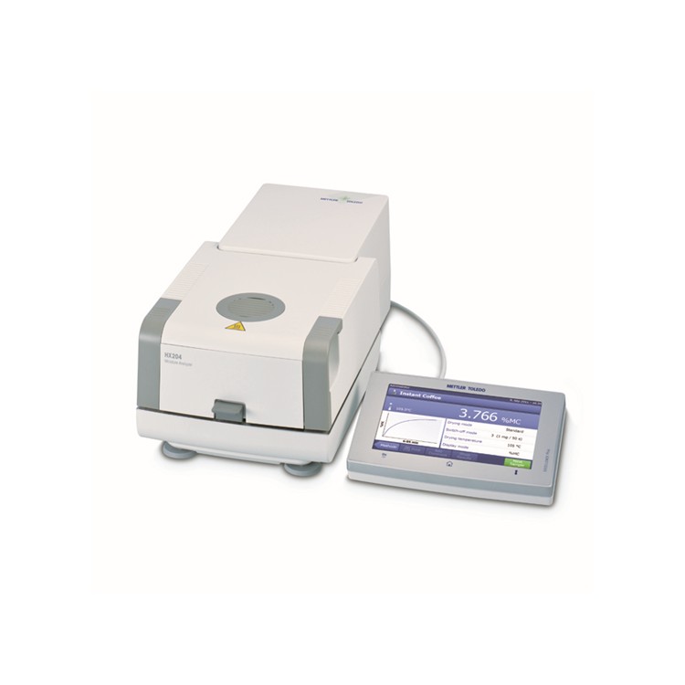 METTLER TOLEDO HX204 할로겐 수분측정기
