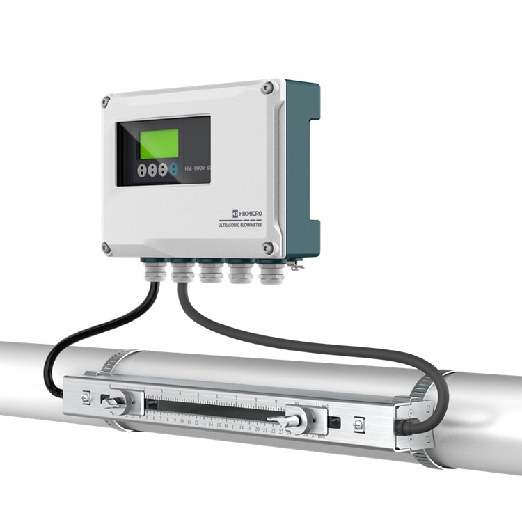 HIKMICRO FU00 클램프온 초음파 유량계