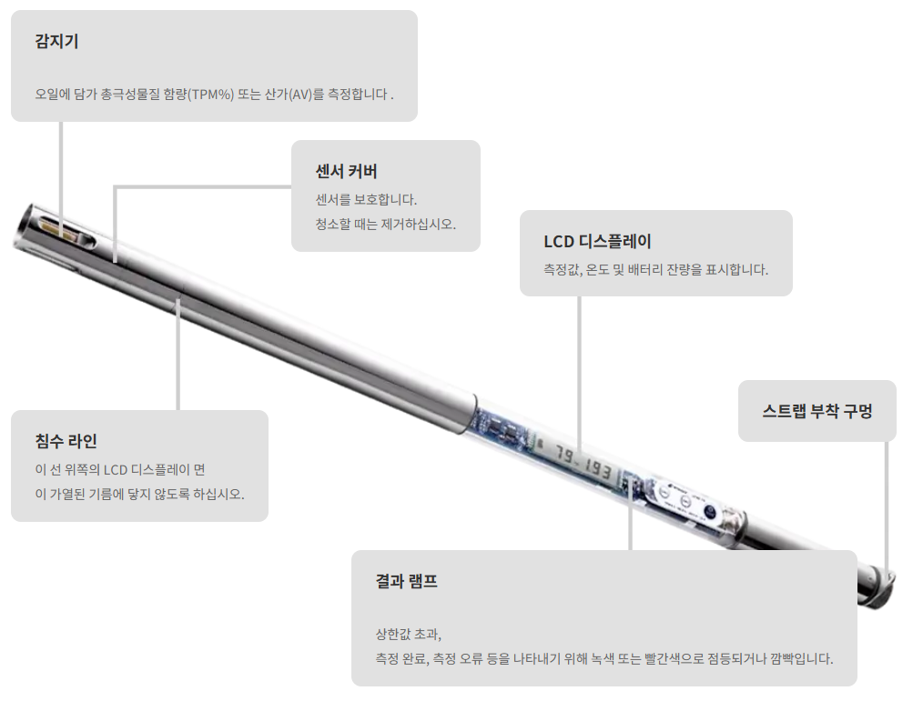 ATAGO DOM-24 Ti 오일 산패 측정기