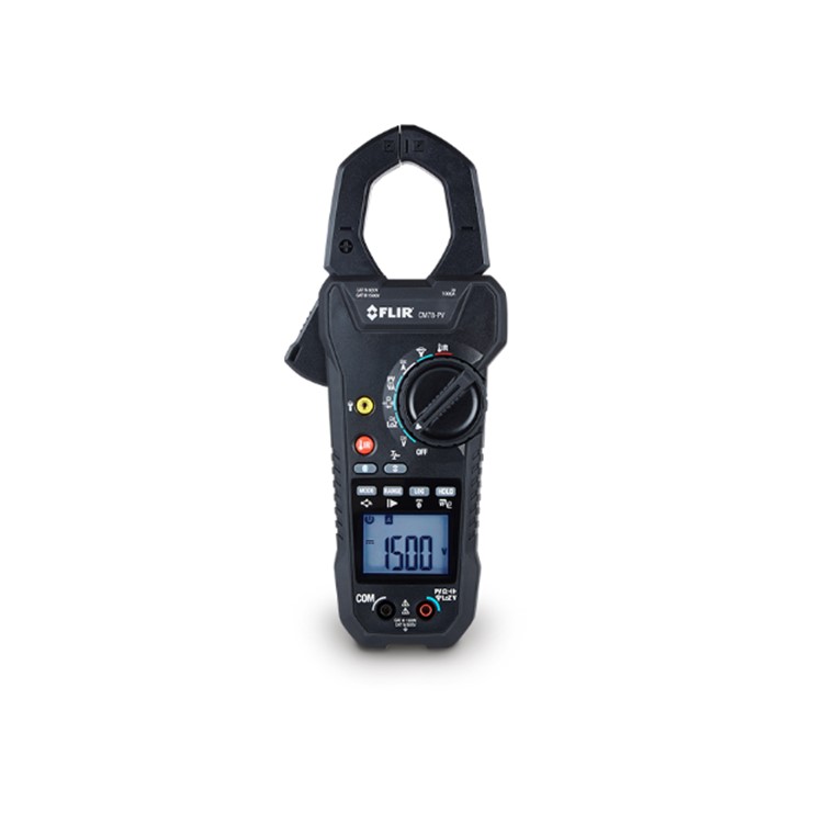 FLIR CM78-PV CAT III 1500V 태양열 클램프 미터