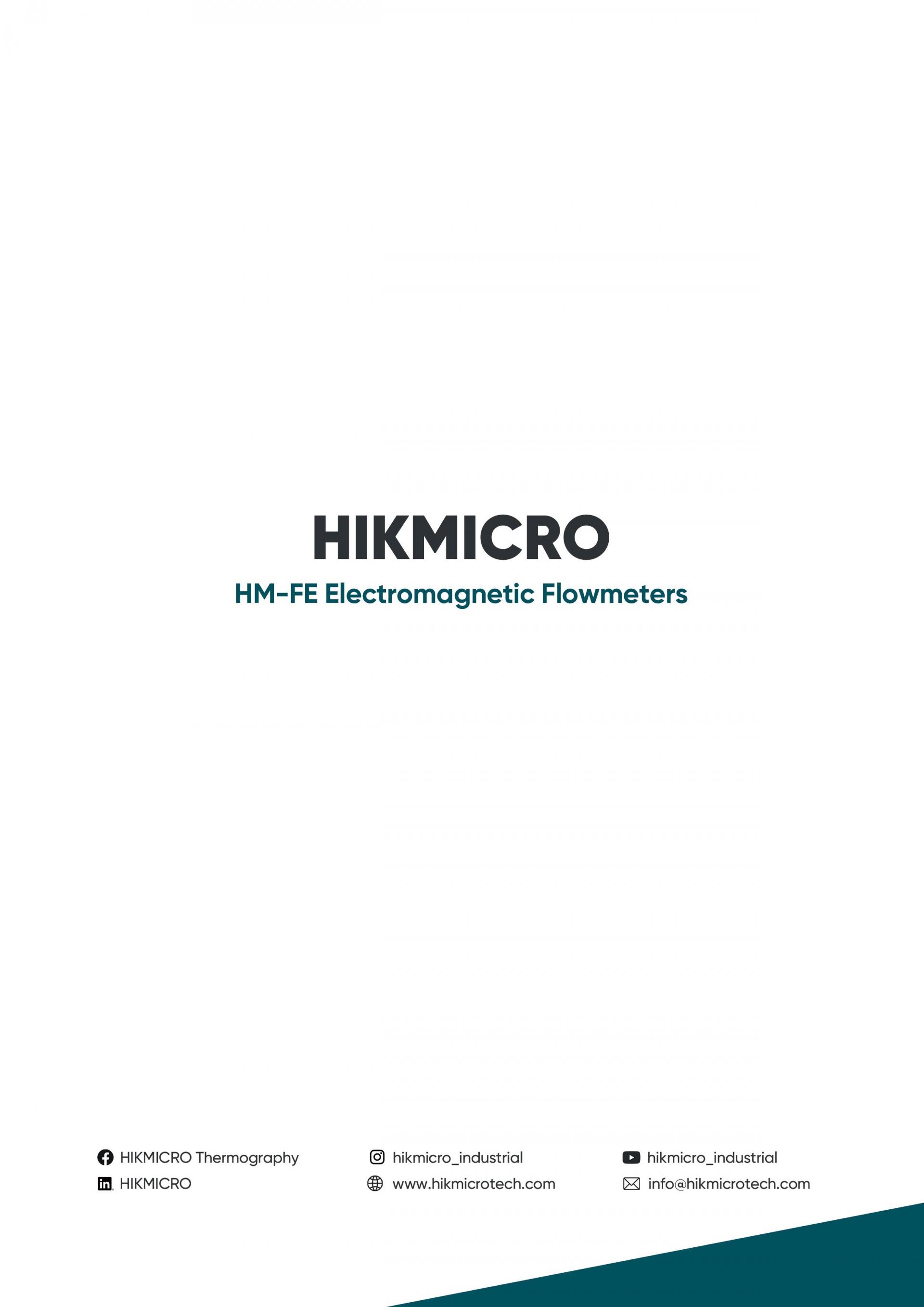HIKMICRO PS0 SERIES 압력 트랜스미터