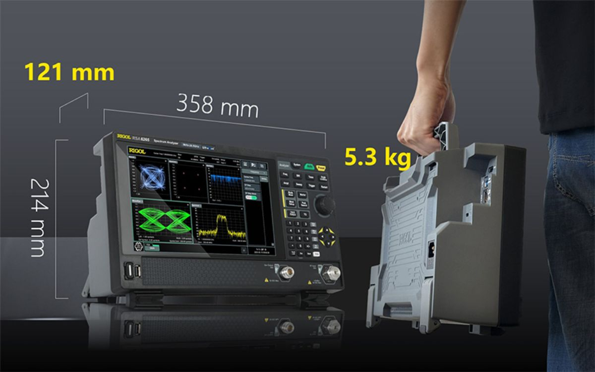RIGOL RSA6000 SERIES 스펙트럼분석기