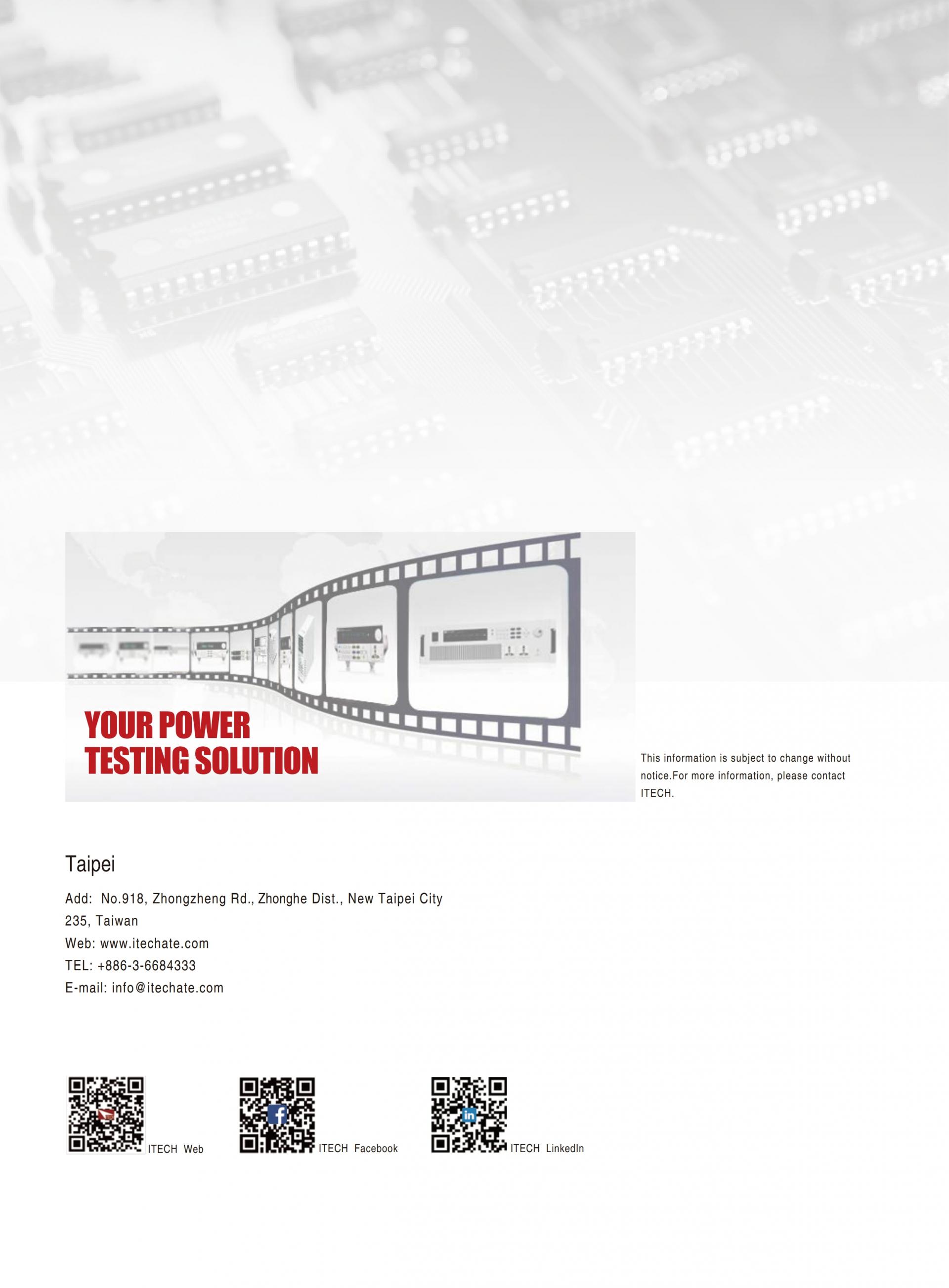 ITECH IT-M3900B 회생용 파워 (1.7~12kW…8000A)