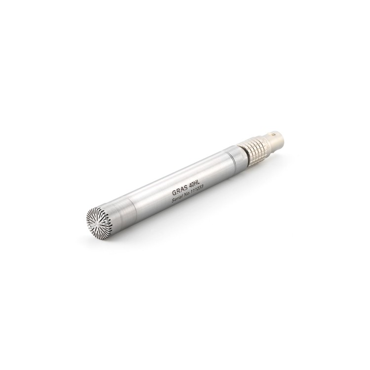 GRAS 40HL 1/2`` LEMO 저소음 마이크