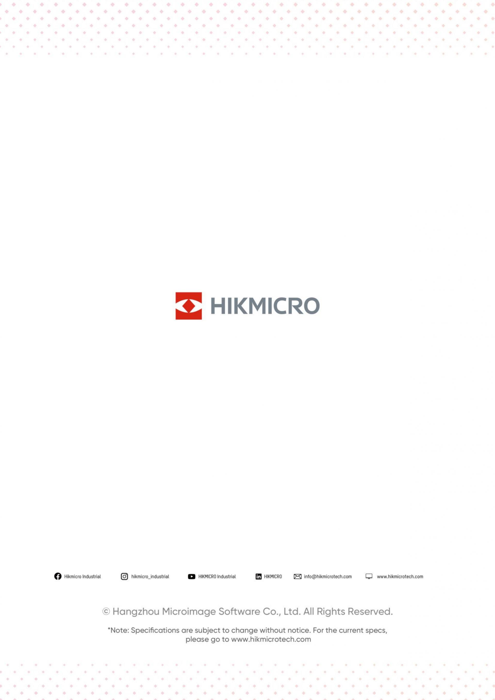 HIKMICRO E02 휴대용 열화상카메라
