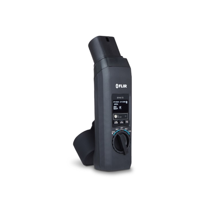 FLIR EV45-T2 Type 2 플러그 및 Type 1 컨버터가 있는 EV 충전기 테스트 어댑터