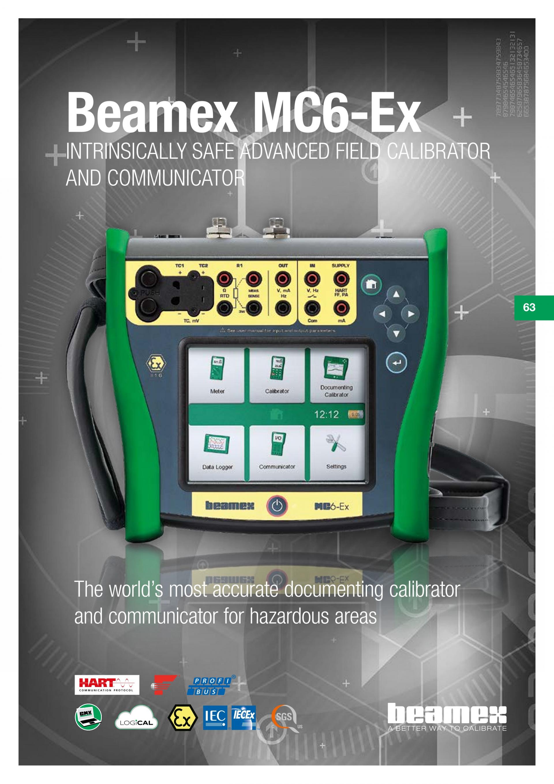 BEAMEX MC6 Ex No 1 