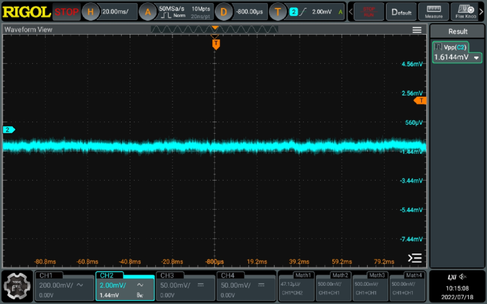RIGOL DP900 리니어 DC 파워서플라이