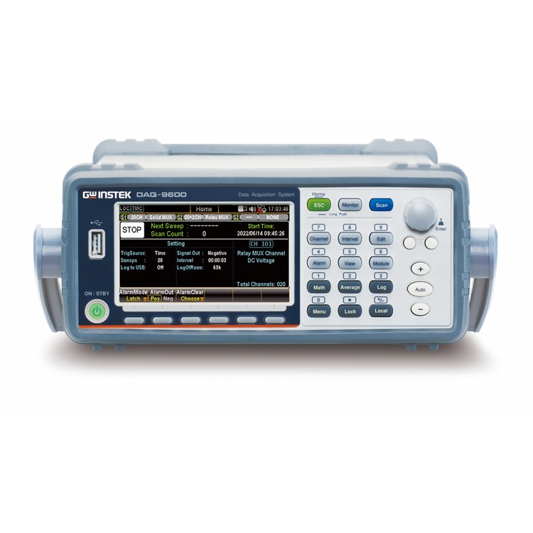 GW INSTEK DAQ-9600 데이터 수집 시스템
