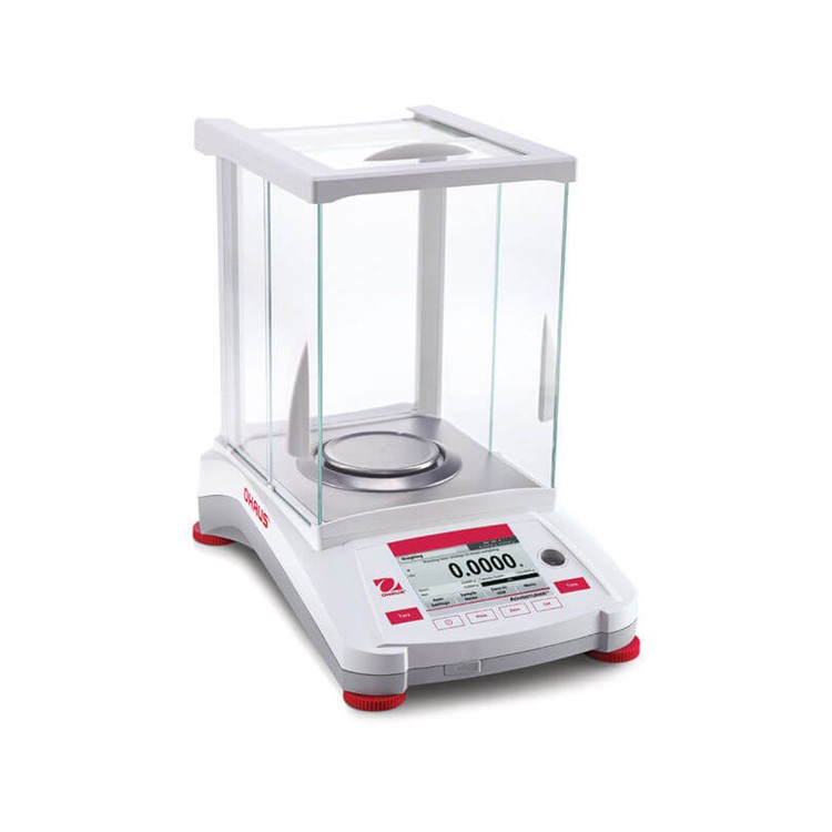 OHAUS AX124KR ADVENTURER 분석용 저울