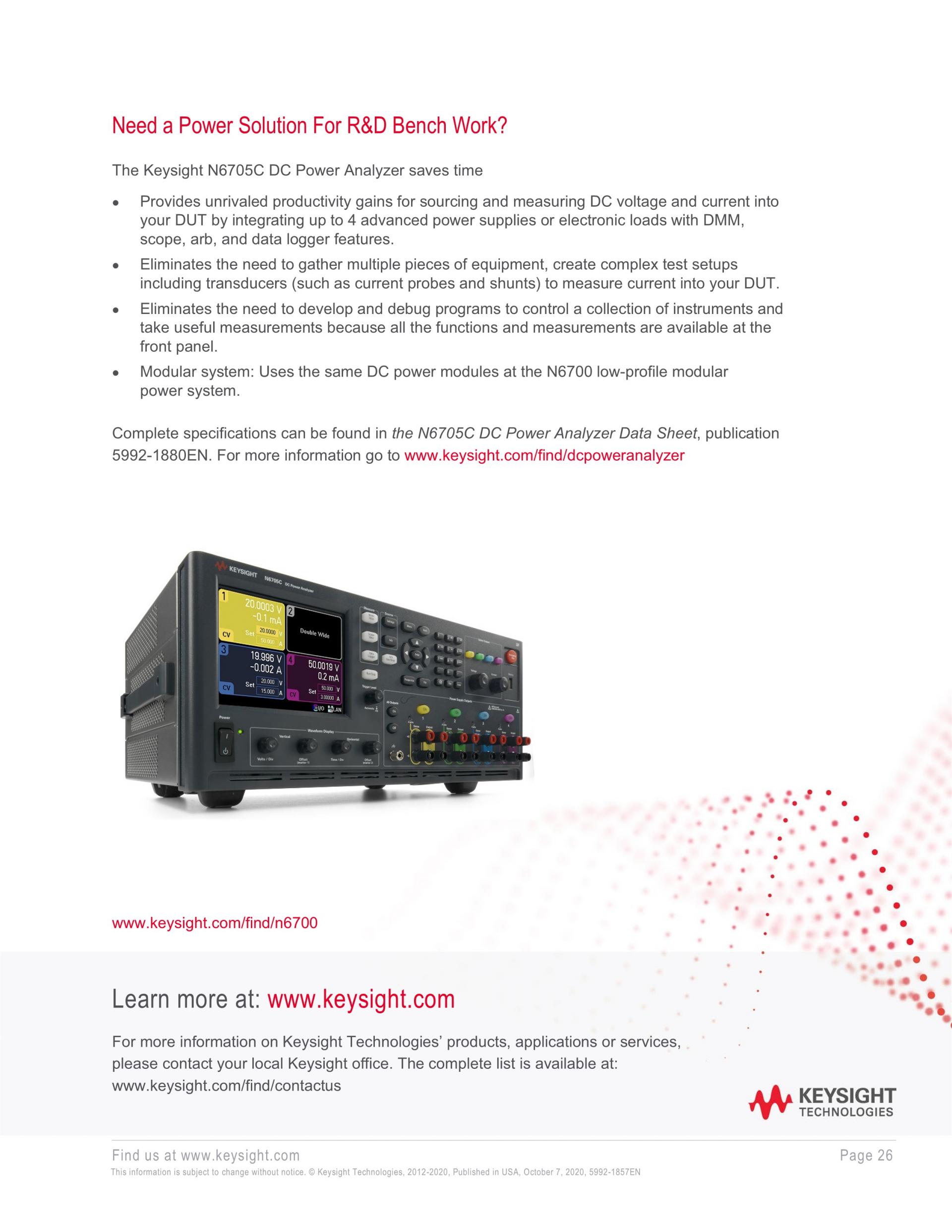 KEYSIGHT N6732B DC 전원 모듈, 8V, 6.25A, 50W : 지니어스인더스트리 - 대한민국 No.1 산업장비 공급채널