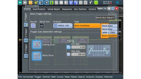 ROHDE & SCHWART ARINC 오실로스코프 소프트웨어 ☆ 가격문의