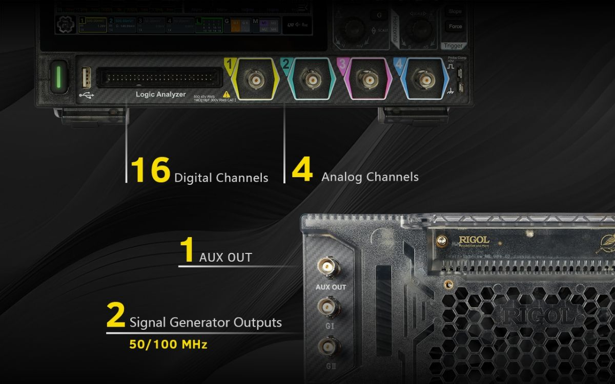RIGOL MHO900 SERIES 디지털 오실로스코프