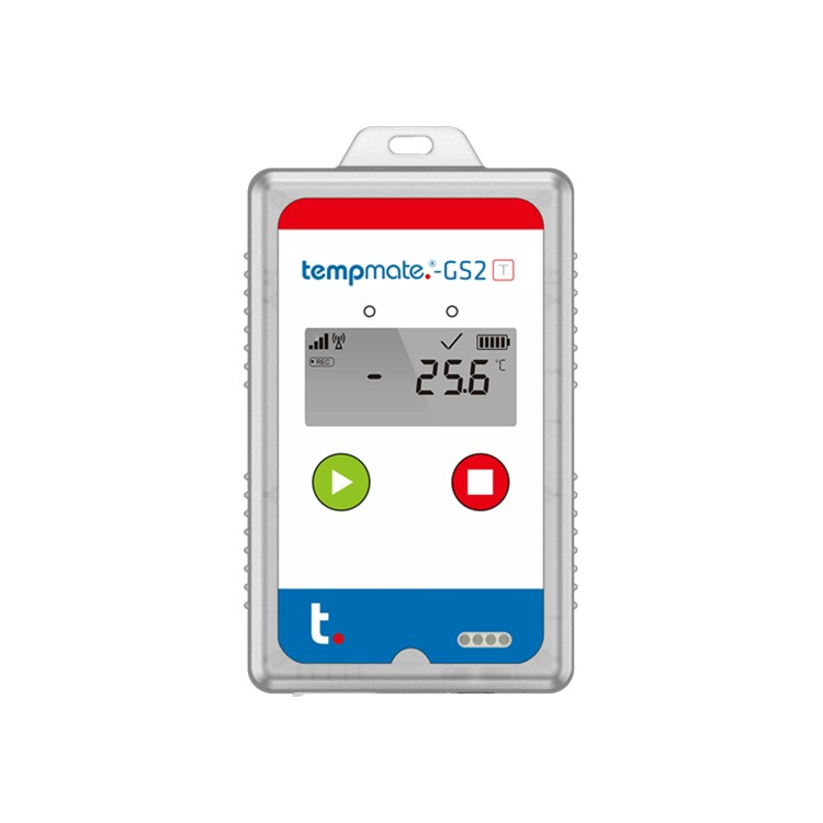 TEMPMATE GS2 & GS2+ 실시간 온도 데이터로거