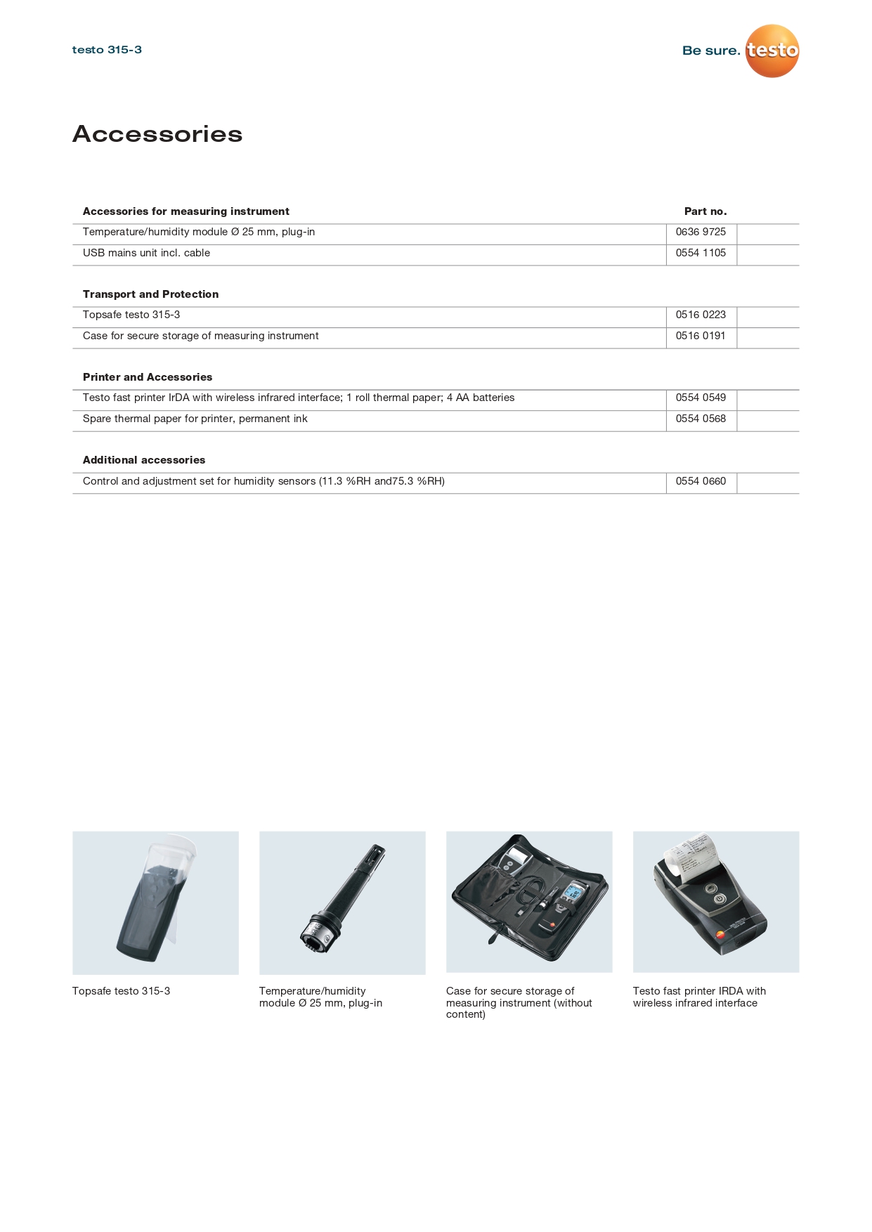 TESTO 테스토 315 시리즈 CO/CO2 측정기 ☆ 가격문의
