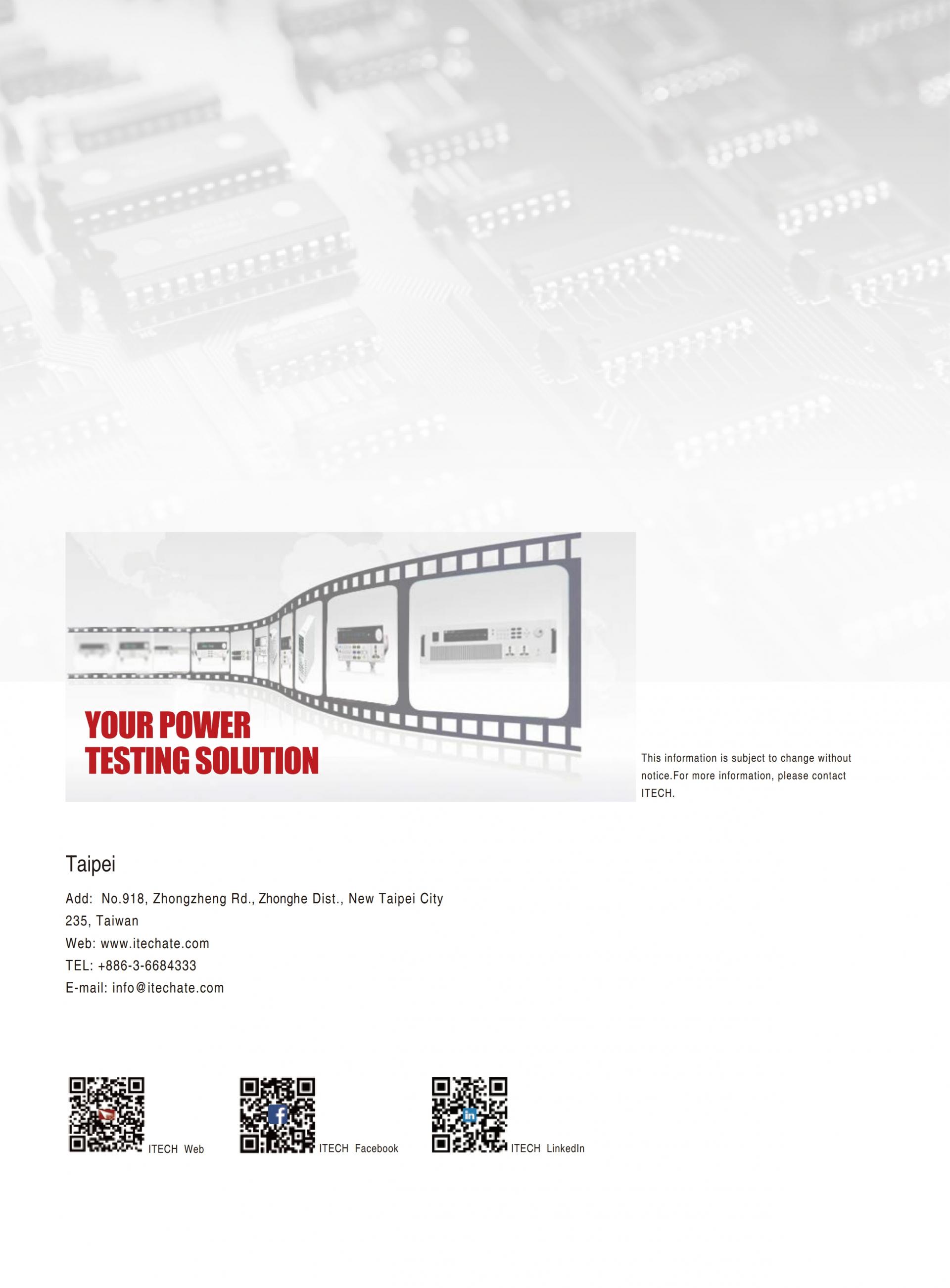 ITECH IT-M3100D 듀얼 채널 파워 (200~400W/ch)