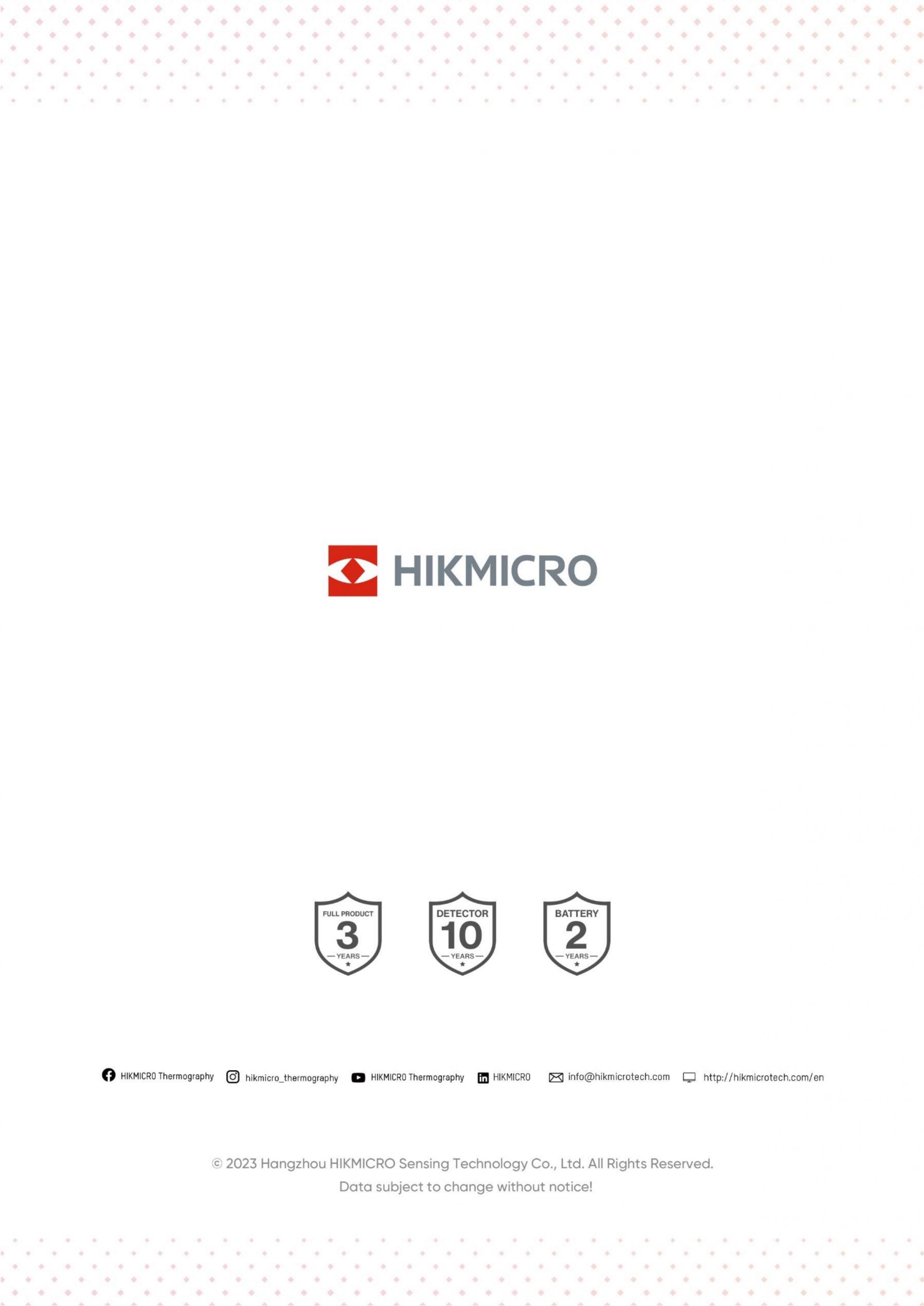 HIKMICRO E01 휴대용 열화상카메라