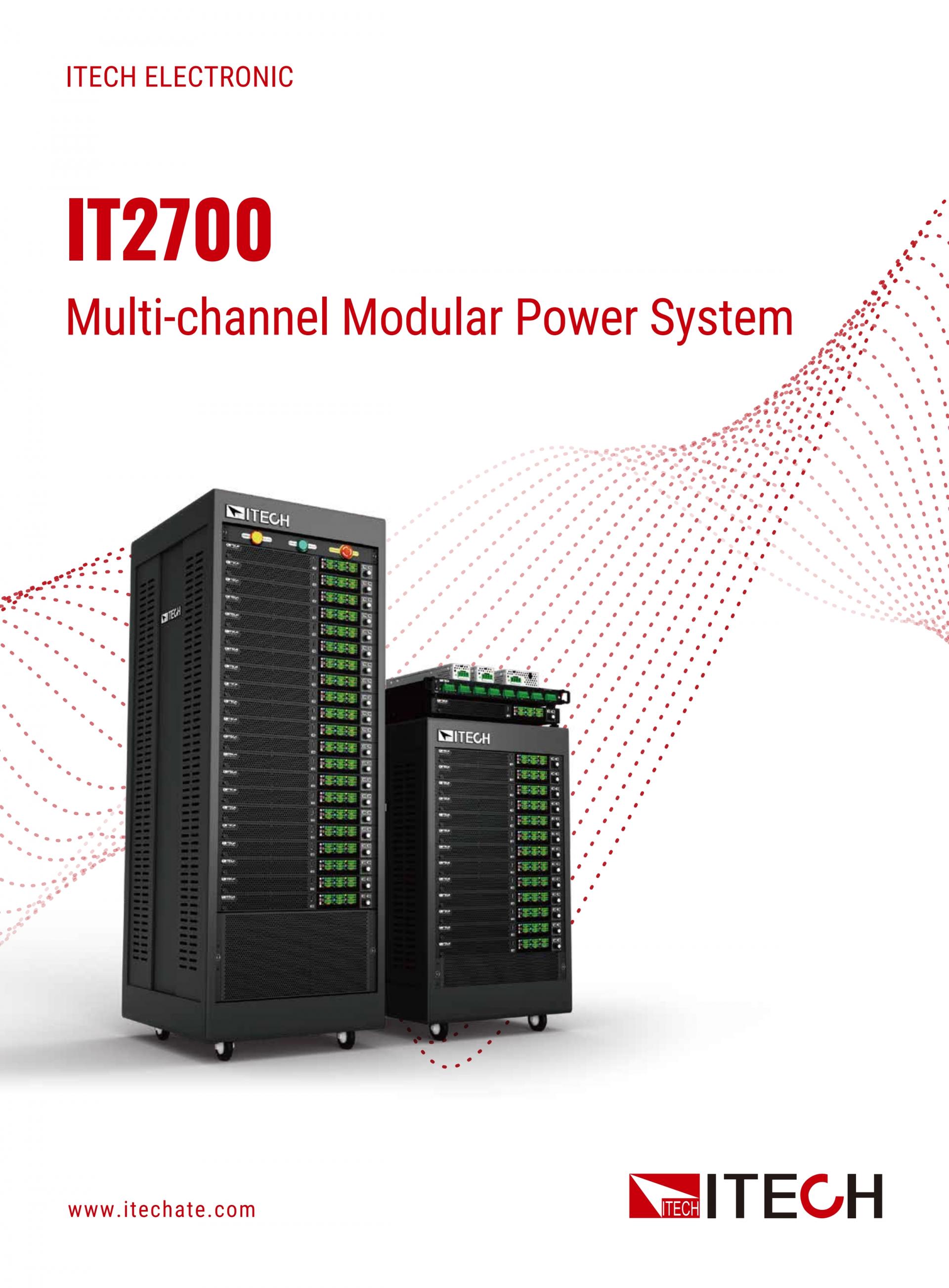ITECH IT2700 다중채널 모듈형 파워 (1U 8 channels, 200W and 500W)