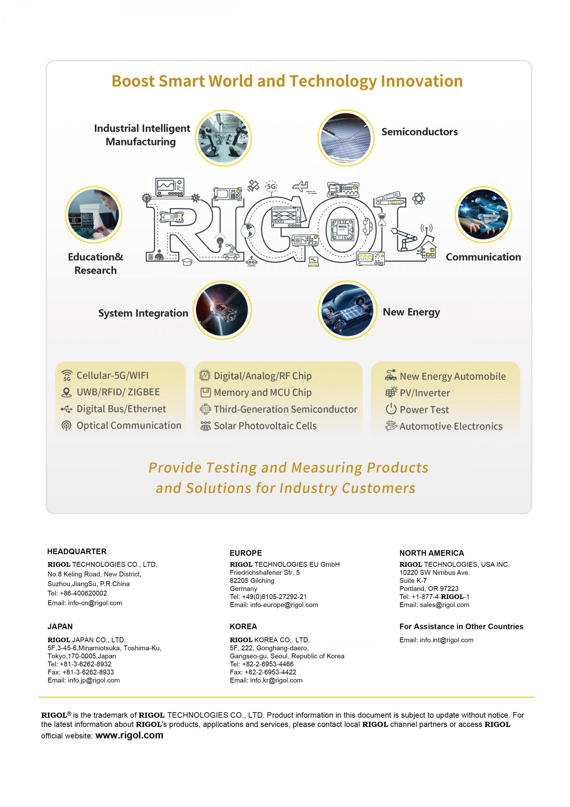 RIGOL RSA6000 SERIES 스펙트럼분석기