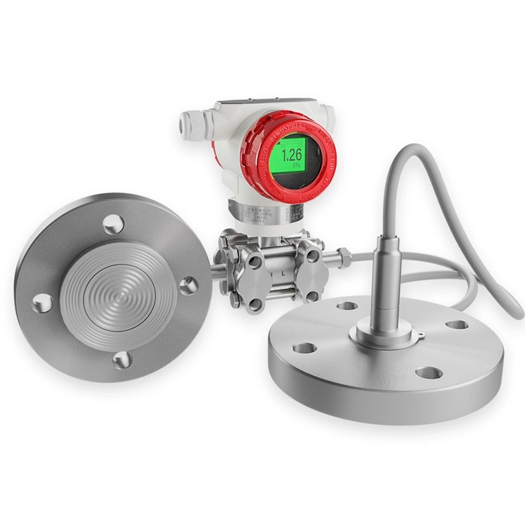 SUPMEA SUP-2051DP 단결정 실리콘 이중 플랜지 DP 레벨 트랜스미터